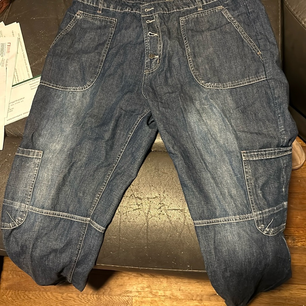 Never worn jeans